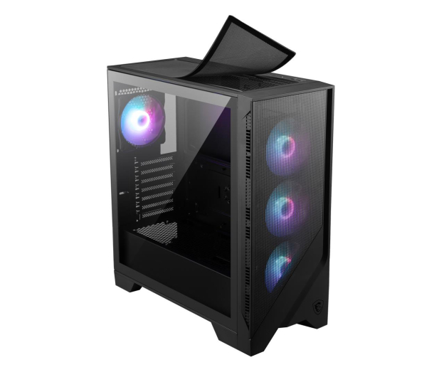 MSI MAG FORGE 321R AIR FLOW TEMPERED GLASS MAG FORGE 321R AIRFLOW - 1274469 - zdjęcie 2